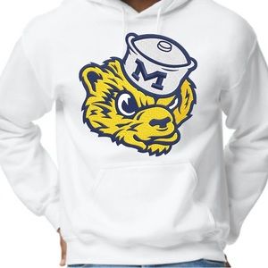 Michigan Wolverines Vintage Hoodie